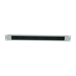 LogiLink Pasacables 19 Pulgadas 1HE Gris