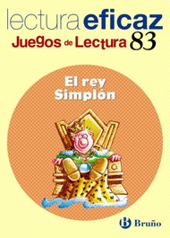 BRUÑO, Rey Simplón (Juegos Lectura) - Javier Botrán López