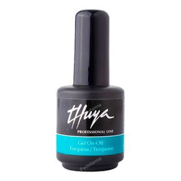 Thuya Gel On-Off Turquesa 14ml