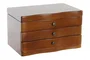 DKD Home Decor Joyero Marron 18 x 16 x 27 cm