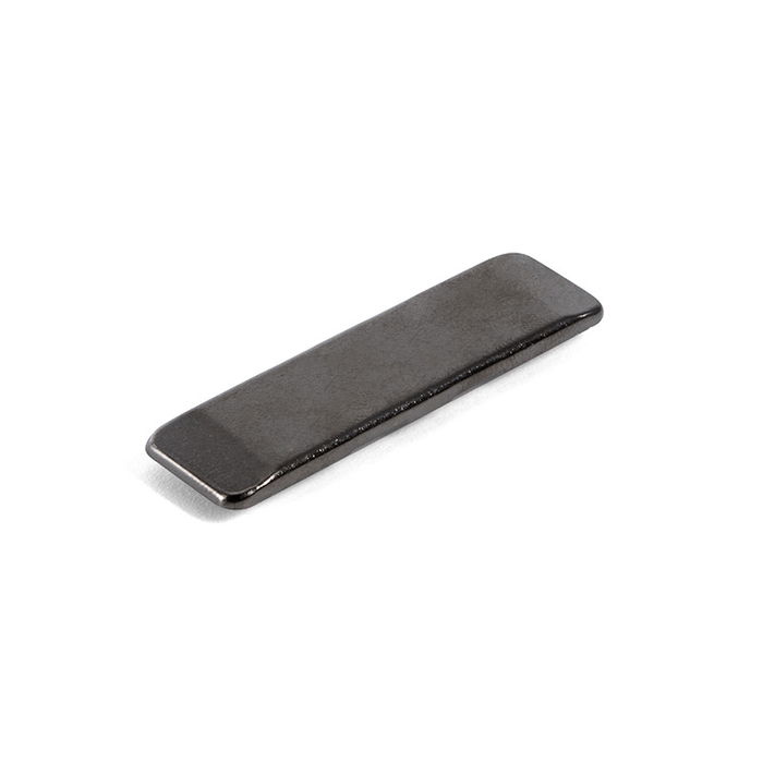 Salice Tapa Cubrebrazo Titanio S2Bx83H6 45x12mm Salice Tapa Cubrebrazo Titanio S2Bx83H6 45x12mm