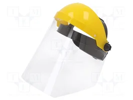 LAHTI PRO Protección del Rostro de Policarbonato 1mm