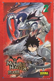 Monster hunter flash, Keiichi Hikami - NORMA EDITORIAL