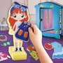 Lisciani Giochi Muñeca de madera para crear fantásticos conjuntos - Método Montessori