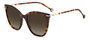Carolina Herrera HER-0091-S-05L Gafas de sol para mujer con cristal marrón