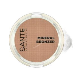 SANTE NATURKOSMETIK Maquillaje Polvo Mineral Bronceador Sant