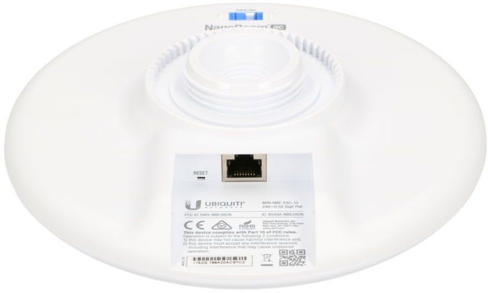 Ubiquiti NanoBeam 2AC Antena Externa 13dBi 2.4 GHz Gigabit Ethernet