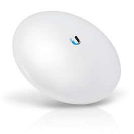 Ubiquiti NanoBeam 2AC NB-2AC-13 Punto de Acceso WiFi Exterior 330+ Mbps, 15+ km, 2.4GHz, 10/100/1000, PoE, 13dBi, airOS 8