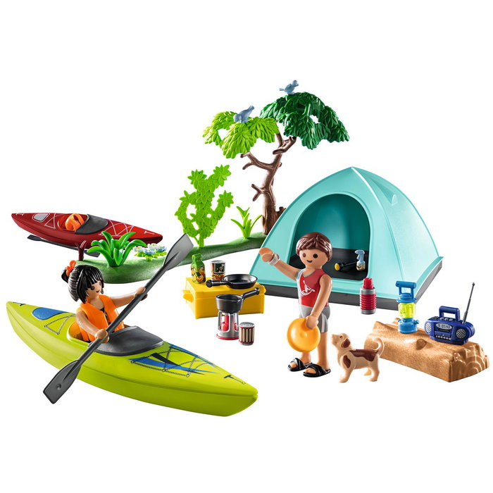 PLAYMOBIL Camping con Hoguera 71425 PLAYMOBIL Camping con Hoguera 71425