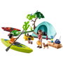 PLAYMOBIL Camping con Hoguera 71425