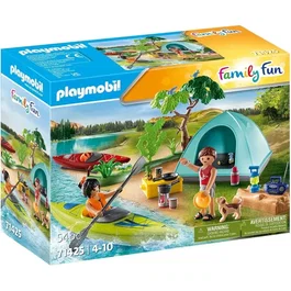 Playmobil 71425 Camping con Hoguera