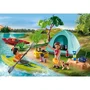 PLAYMOBIL Camping con Hoguera 71425