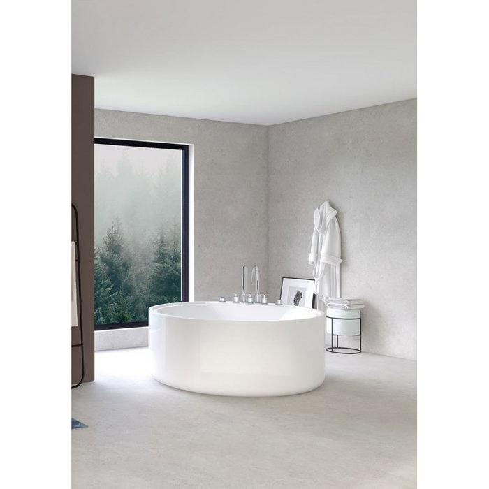 LIMEX Espejo Iluminado Baño Italia 100cm Blanco Frío Sensor Antivaho/On-Off
