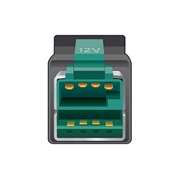 DeLOCK PCI Express x1 Karte 89656 - Tarjeta de expansión con 3 puertos USB 2.0 Powered (12V), chipset Pericom PI7C9X, transferencia hasta 0.48 Gbit/s