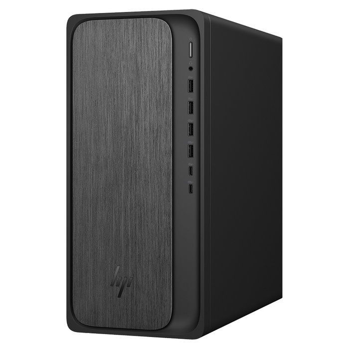 HP OmniDesk M02-0055ng - Ordenador de Sobremesa All-in-One con Procesador AMD Ryzen 5 8500G, 16 GB RAM, 1 TB SSD, Windows 11 Home