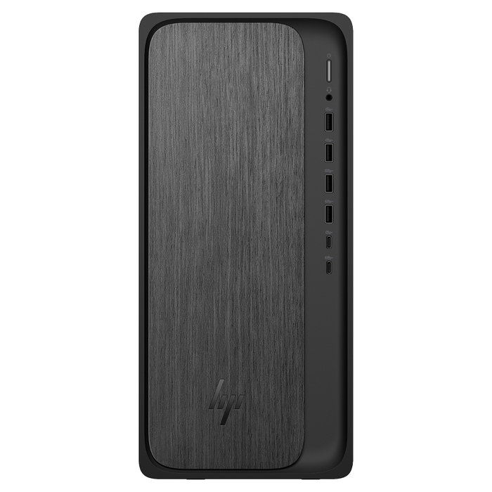 HP OmniDesk M02-0055ng - Ordenador de Sobremesa All-in-One con Procesador AMD Ryzen 5 8500G, 16 GB RAM, 1 TB SSD, Windows 11 Home