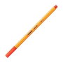 Stabilo Point 88 Rotulador Bermellón 0,4 mm Caja de 10 Unidades