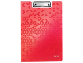Leitz Carpeta Miniclip WOW DIN A4 Rojo