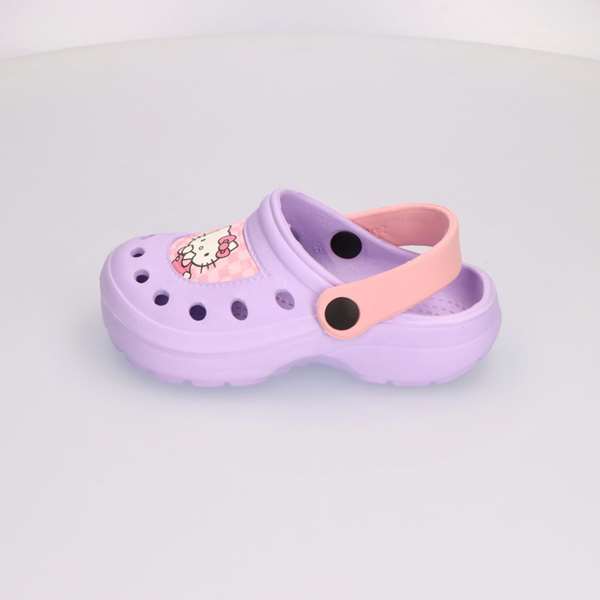 Cerdá Zuecos Eva Hello Kitty T30/31 - Color Púrpura, Modelos Surtidos