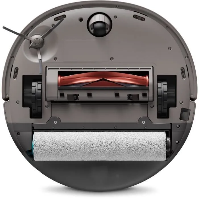 Philips Robot aspirador y fregona XU9100/10 - 8000 Pa - 280 min - Metal / Negro Philips Robot aspirador y fregona XU9100/10 - 8000 Pa - 280 min - Metal / Negro