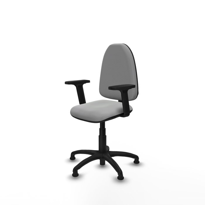 PIQUERAS Y CRESPO Silla de oficina Aýna Gris claro PIQUERAS Y CRESPO Silla de oficina Aýna Gris claro