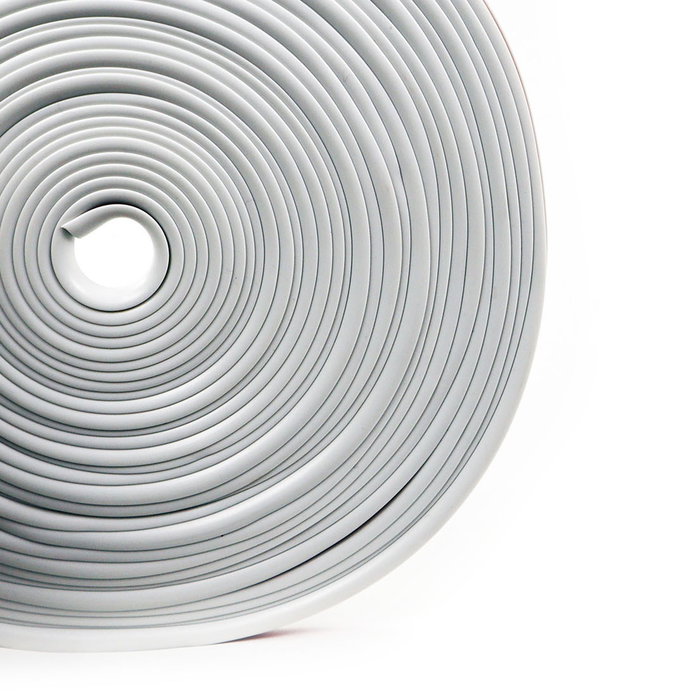 Occ Motorsport Protector de Llantas Color Blanco OCCDEC010 - Reduce daños por roces, adhesivo 3M, 600 x 2 cm, fácil instalación