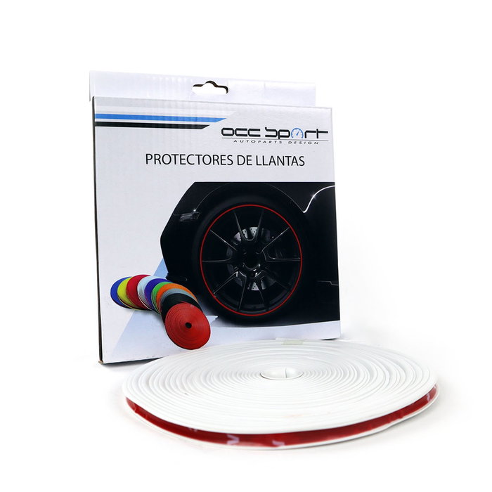 Occ Sport Protector de Llantas Blanco
