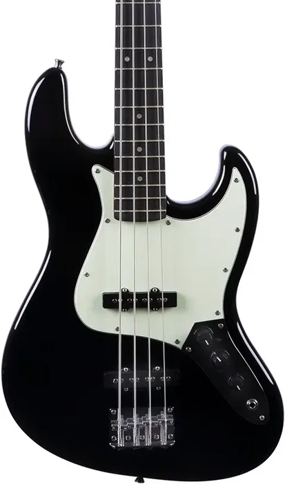 EKO Bajo eléctrico Starter JB300 tipo Jazz - Negro EKO Bajo eléctrico Starter JB300 tipo Jazz - Negro