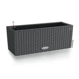 Lechuza Jardinera Balconera Cottage 50 Granito Rectangular con reserva de agua LEC4008789156020