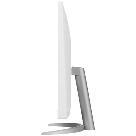 LG 32SQ700S-W Smart Monitor 31.5" 4K UHD WebOS, Smart TV, Multimedia, Regulable en Altura, USB-C, Plata y Blanco