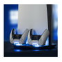 EgoGear SCC5-P5-WH Sistema de carga y soporte de refrigeración para PS5