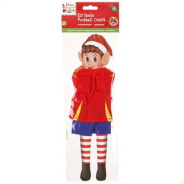 Color Baby Muñeco Elfo Travieso Con Traje Futbolista España 9x18 cm