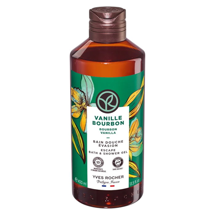 Vanille Bourbon, Limpieza, Gel de ducha, Todos los tipos de piel, 400 ml