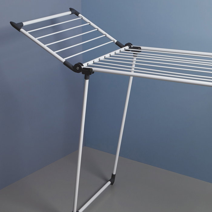 Day Tendedero con Alas Blanco 60x175 cm. Estable