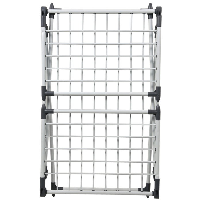 Day Tendedero con Alas Blanco 60x175 cm. Estable