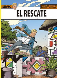 Lefranc 31. El Rescate