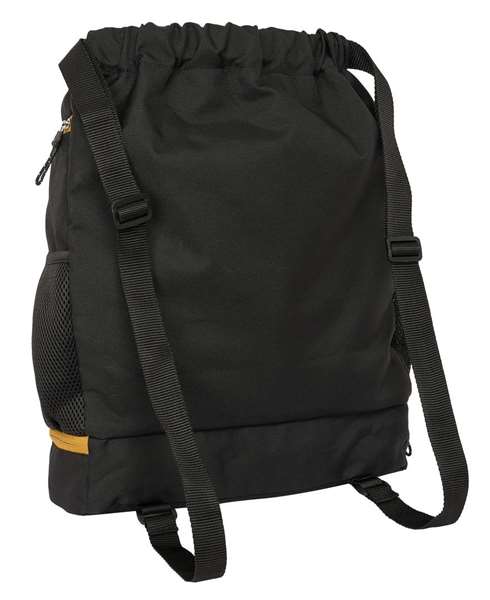 Bolsa Mochila con Cuerdas Kings League Ultimate Móstoles Negro 35 x 40 x 1 cm