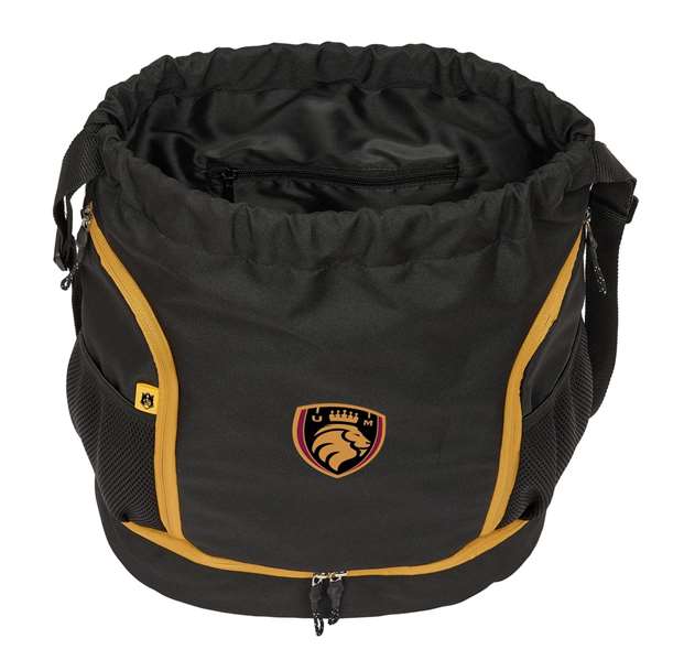 Bolsa Mochila con Cuerdas Kings League Ultimate Móstoles Negro 35 x 40 x 1 cm