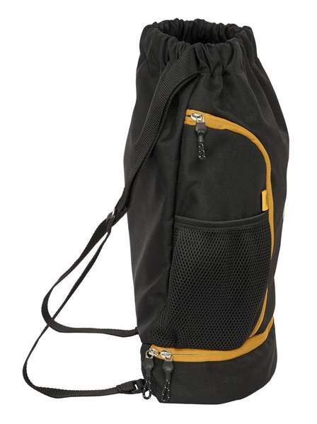 Bolsa Mochila con Cuerdas Kings League Ultimate Móstoles Negro 35 x 40 x 1 cm