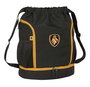 Bolsa Mochila con Cuerdas Kings League Ultimate Móstoles Negro 35 x 40 x 1 cm