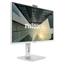 Nilox Monitor NXM24RWEB02W 24" IPS Full HD 1920x1080 120Hz 4ms con Webcam, Altavoces y Soporte VESA - Blanco