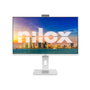 Nilox NXM24RWEB02W Monitor 24 pulg. Full HD IPS Blanco con Webcam
