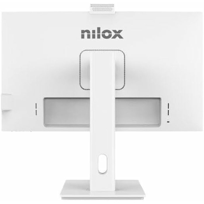 Nilox NXM24RWEB02W Monitor 24 pulg. Full HD IPS Blanco con Webcam Nilox NXM24RWEB02W Monitor 24 pulg. Full HD IPS Blanco con Webcam