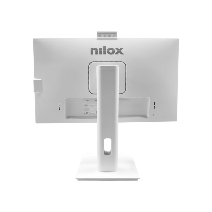 Nilox NXM24RWEB02W Monitor 24 pulg. Full HD IPS Blanco con Webcam Nilox NXM24RWEB02W Monitor 24 pulg. Full HD IPS Blanco con Webcam