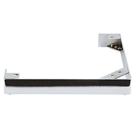 Q&Q Pata Metálica Templa 225X225 H30 Níquel Satinado