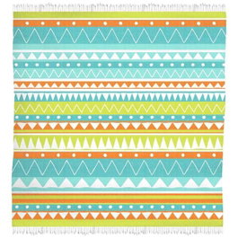 Secaneta Pareo Gigante Jacquard 230x230 cm - Gran Matira Surtido