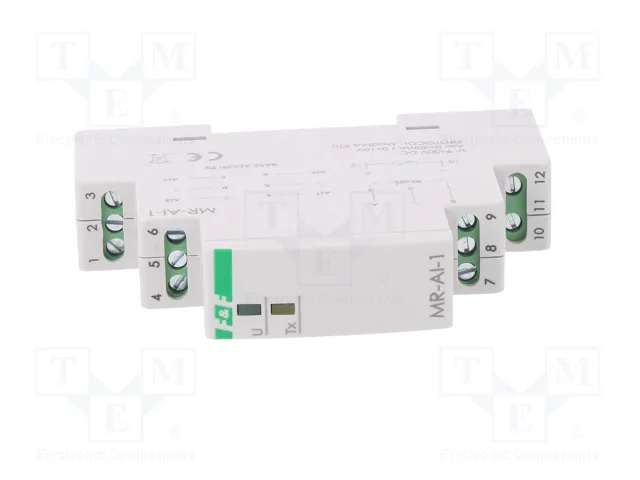 F&F MR-AI-1 Módulo de automatización de entrada analógica