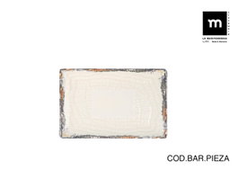 La Mediterranea Bandeja Rectangular Albus 20 x 13 cm (24 Unidades) inevitable