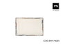 La Mediterranea Bandeja Rectangular Albus 20 x 13 cm (24 Unidades) inevitable