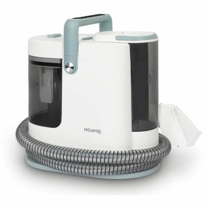 Hkoenig Limpiador textil de agua caliente y vapor TWT99 con 1700 W y 2 cepillos